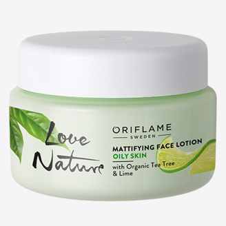 Mattifying lotion tea deals tree