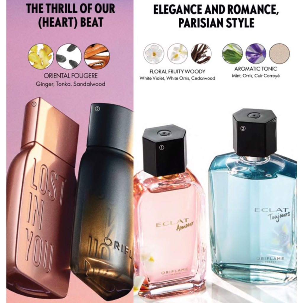 Oriflame Eclat Perfume for Men and Women Review - Trends and Health